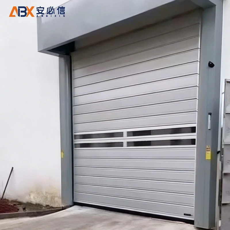 西安金属高速门
